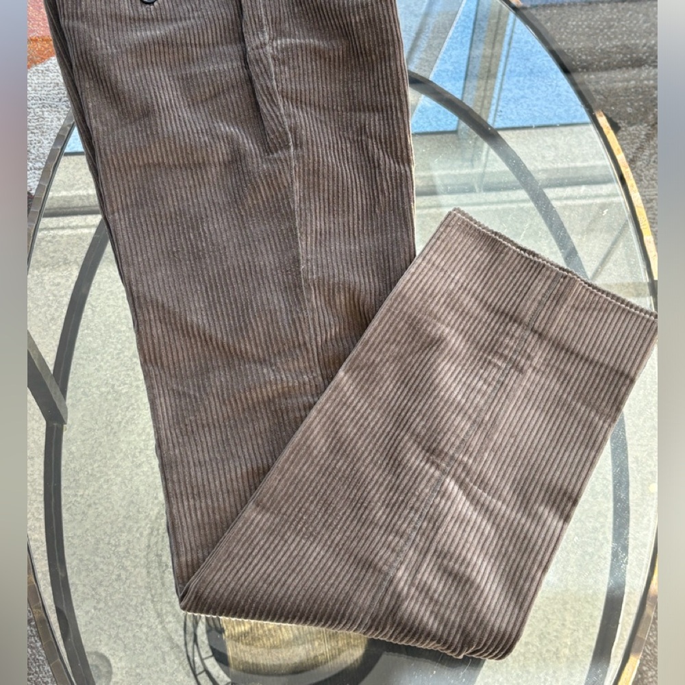 Dolce and Gabbana corduroy pants